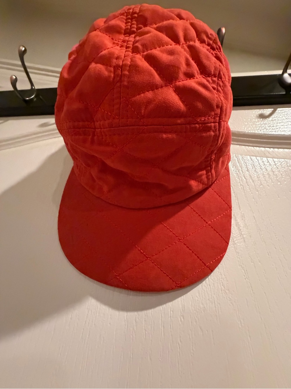Original Use Quilted Red unisex Hat